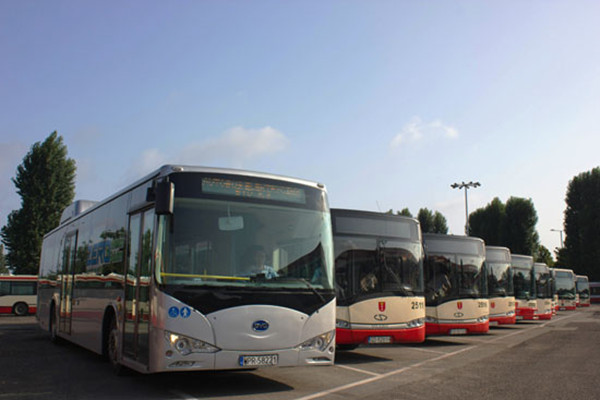 東部公交攜手比亞迪共建新能源汽車“后勤基地”