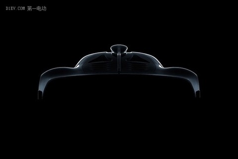 AMG首款插电式混动跑车Project One将于9月发布