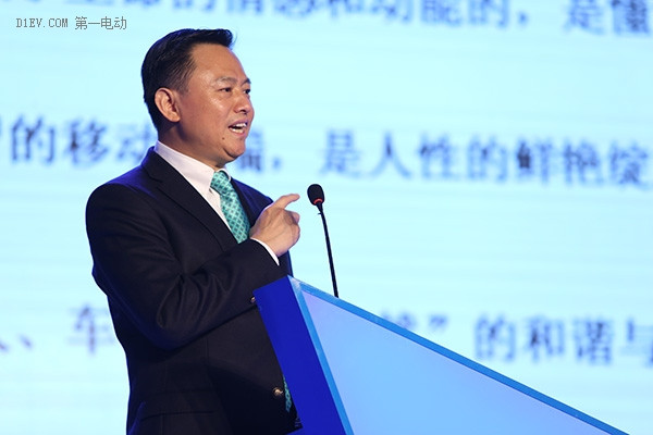長安汽車董事長徐留平