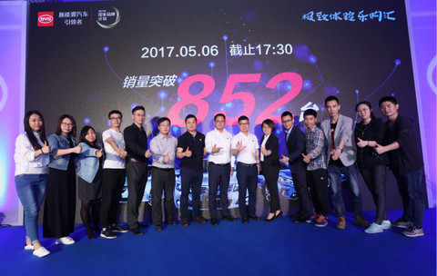 6天超2000台! 比亚迪用数据再次证明新能源引领者实力