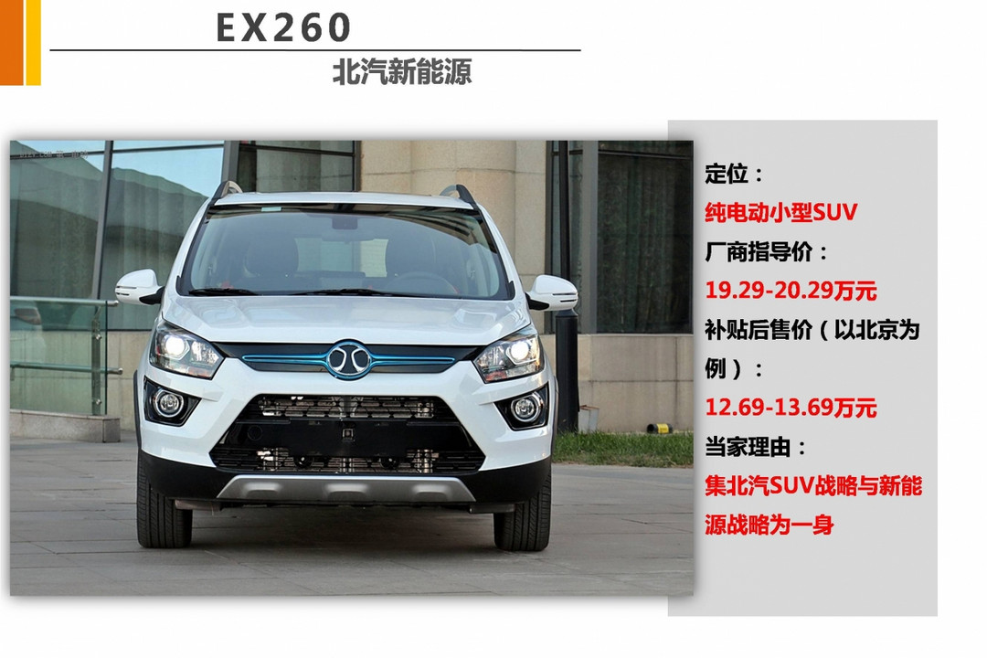 北汽新能源EX260