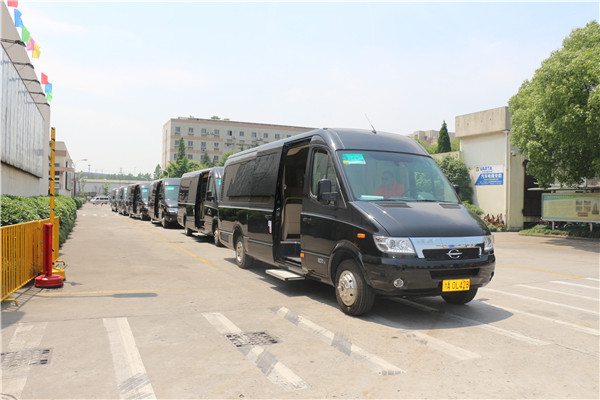 助力全國(guó)公交駕駛員節(jié)能大賽  長(zhǎng)江汽車爭(zhēng)做“優(yōu)秀企業(yè)公民”