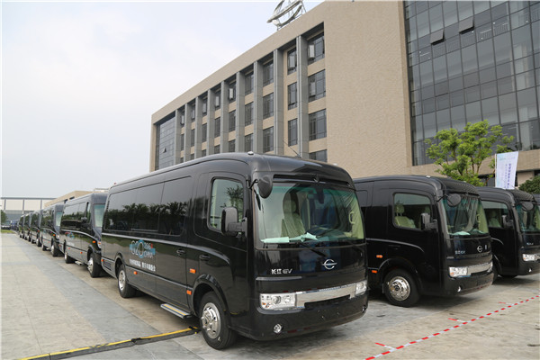 助力全國(guó)公交駕駛員節(jié)能大賽  長(zhǎng)江汽車爭(zhēng)做“優(yōu)秀企業(yè)公民”