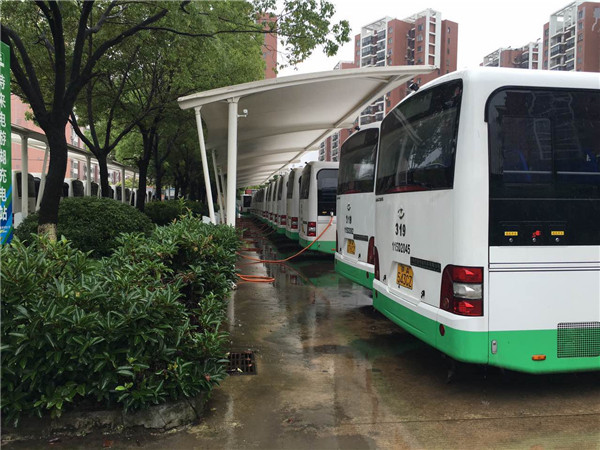 特來電中標中國最大新能源汽車BOT項目
