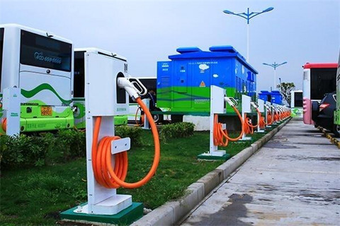 特来电中标中国最大新能源汽车BOT项目