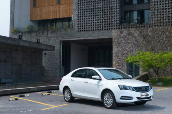 帝豪EV300 4月銷量問鼎A級純電動車