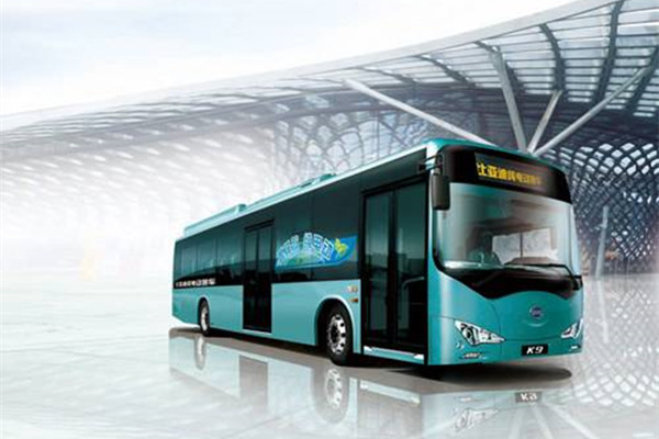 比亞迪純電公交車(chē)