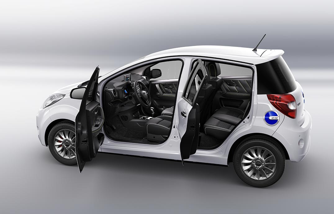 江淮iEV6E入駐北京純電動(dòng)車名錄