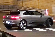 與概念車一致 曝捷豹I-PACE無偽裝實車