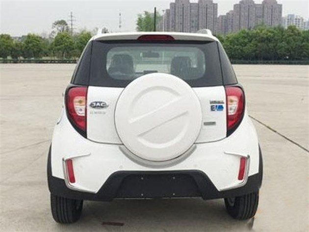 江淮iEV7E申報(bào)信息 基于瑞風(fēng)S2打造續(xù)航152公里