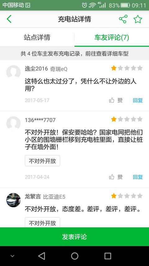 电亮中国第四季：最受欢迎的充电站点评选第一周捷报频传