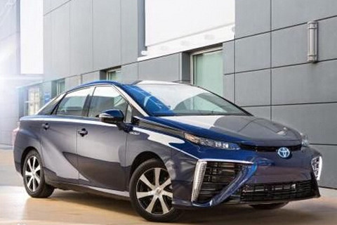丰田等氢燃料电池车在日本登记数不足1500辆