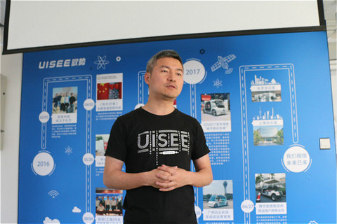 驭势科技创始人、CEO 吴甘沙