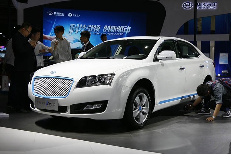 華泰新能源三款新車上市 補(bǔ)貼后僅售4.88萬元起