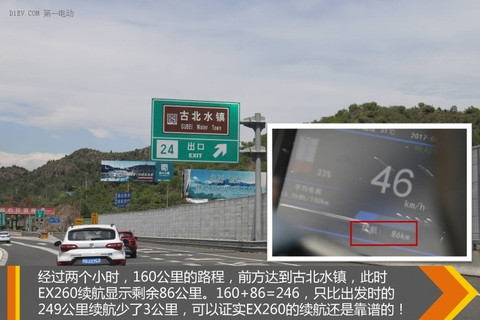 试驾北汽EX260