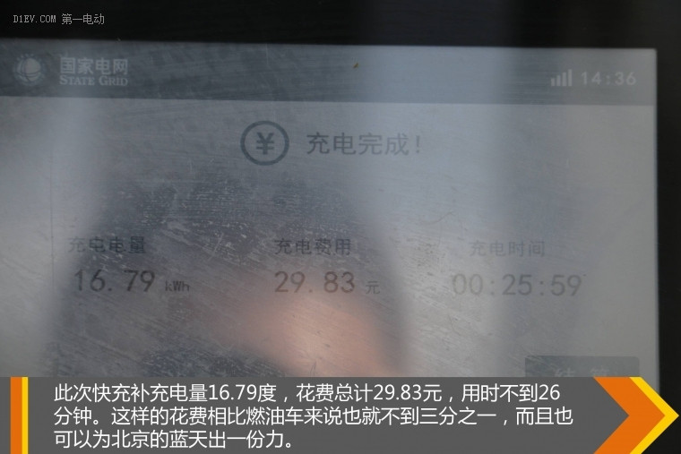 試駕北汽EX260
