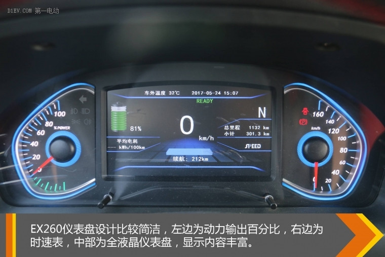 試駕北汽EX260