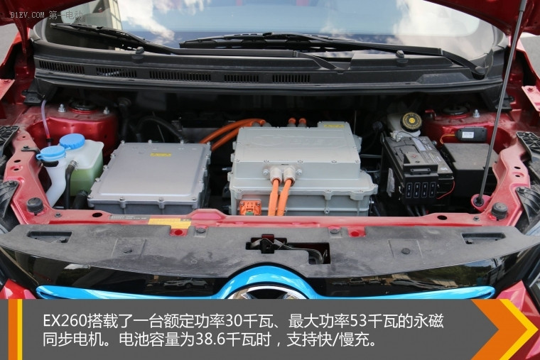 試駕北汽EX260