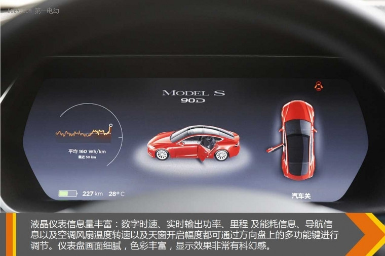 豈止跑得快內(nèi)里更強(qiáng)大 試駕特斯拉Model S 90D