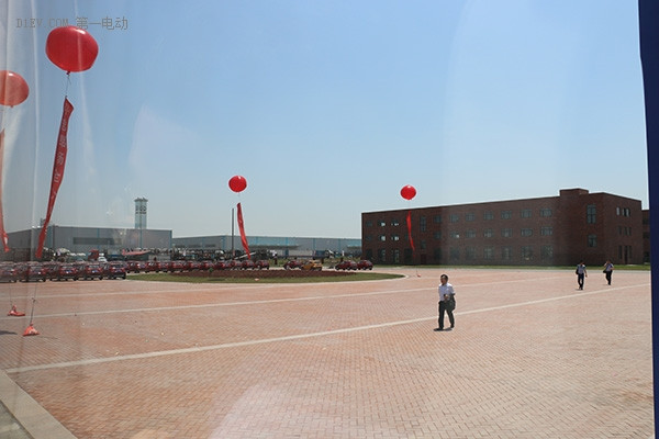 國(guó)軒高科與北汽新能源廠區(qū)毗鄰