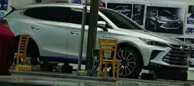 比亞迪全新SUV車型專利圖曝光 或為新一代唐王朝SUV