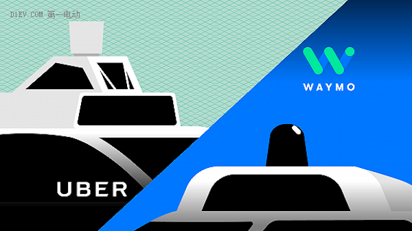 谷歌Waymo和Uber