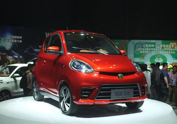 全球4月新能源乘用車銷量排行：北汽EC180知豆D2包攬冠亞軍