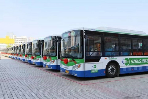 山东省青岛市今年计划再更新新能源公交车914辆