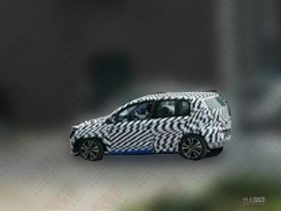 江淮大眾首款車型曝光 將基于大眾electric up！打造