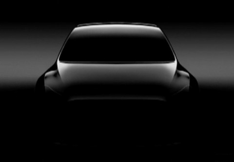 特斯拉Model Y首张预告图发布 基于新平台打造2019年上市