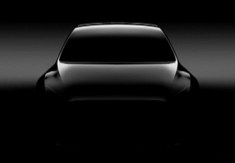 特斯拉Model Y首张预告图发布 基于新平台打造2019年上市