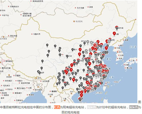 加速擴建，特斯拉公布今年下半年在中國超級充電站建設(shè)計劃
