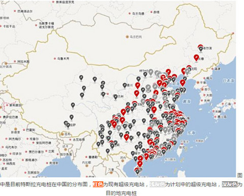 加速扩建，特斯拉公布今年下半年在中国超级充电站建设计划