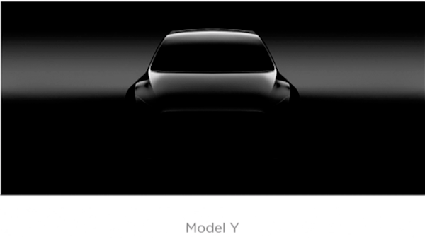 特斯拉Model Y