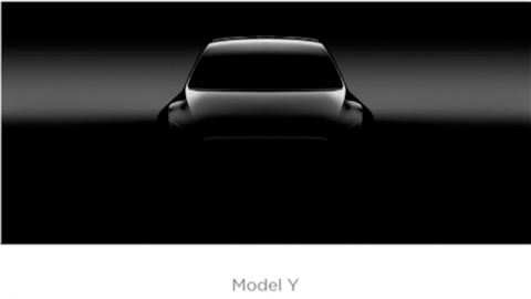 特斯拉Model Y