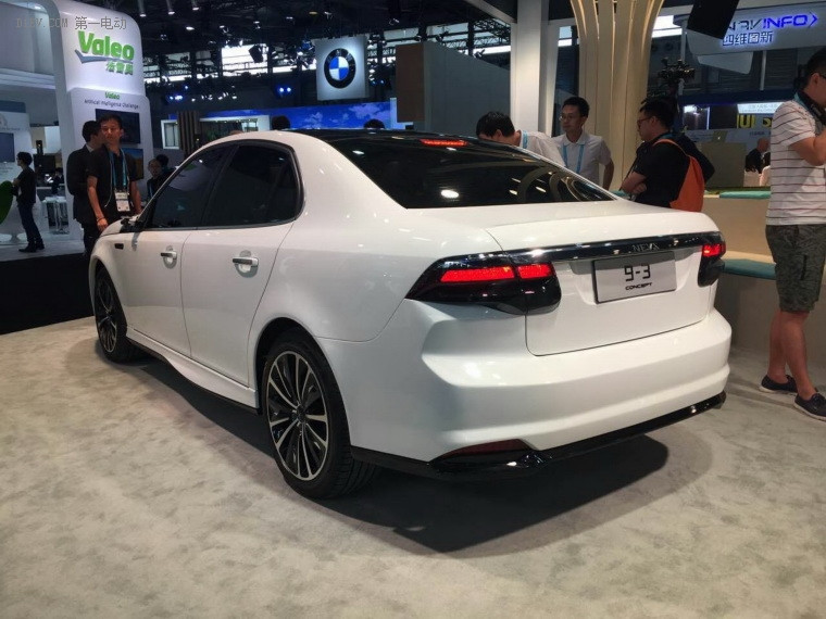 基于薩博平臺(tái)打造 NEVS 9-3系列概念量產(chǎn)車2107亞洲CES首發(fā)