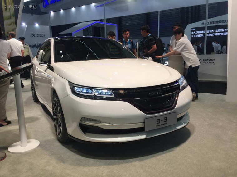 基于薩博平臺(tái)打造 NEVS 9-3系列概念量產(chǎn)車2107亞洲CES首發(fā)