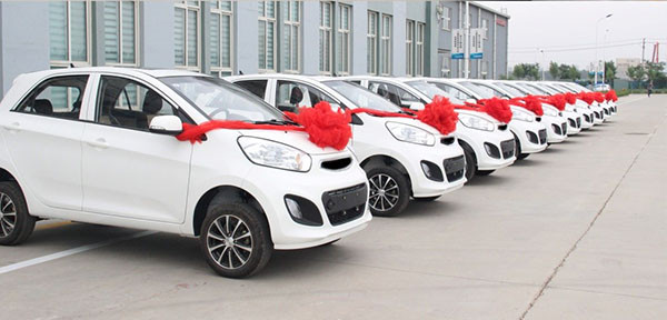共享汽車來了 御捷新能源汽車與河北省清河縣開發(fā)區(qū)正式簽約