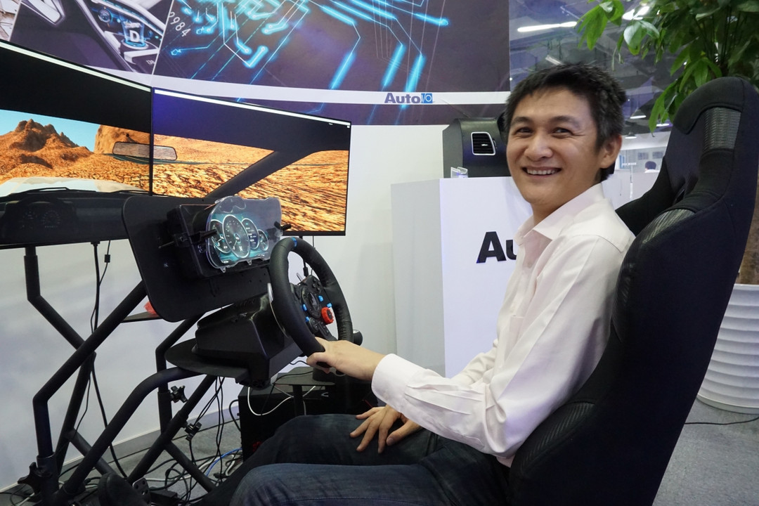 未来汽车开发者 | 友衷科技刘淼：做液晶仪表盘盘的机器人博士