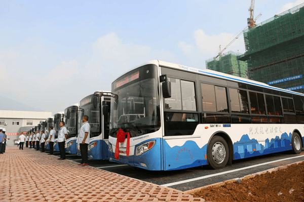 北京公交將新增1600輛新能源電驅(qū)動車
