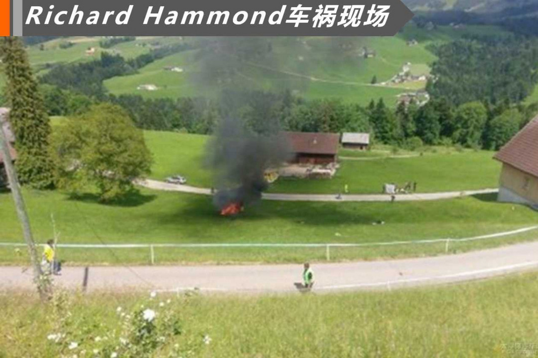Richard Hammond駕駛Rimac電動超跑拍攝GT第二季節(jié)目出車禍