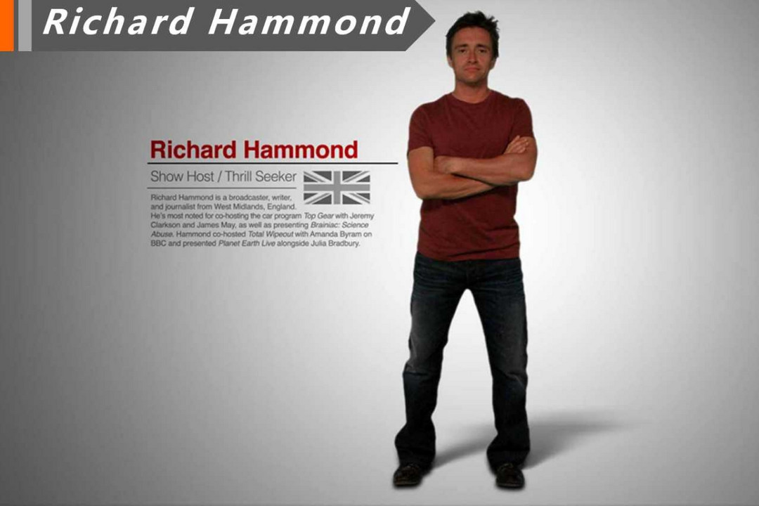 Richard Hammond驾驶Rimac电动超跑拍摄GT第二季节目出车祸