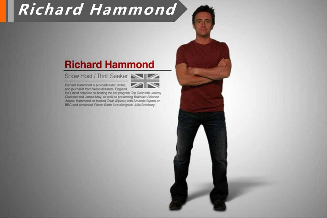 Richard Hammond駕駛Rimac電動超跑拍攝GT第二季節(jié)目出車禍