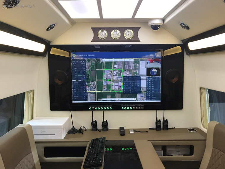 我國自主研發(fā)的首款智能環(huán)境車成功上市