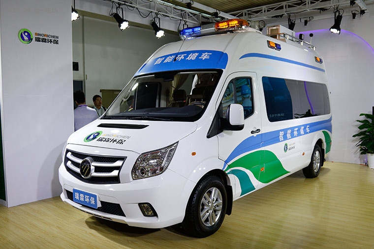 我國自主研發(fā)的首款智能環(huán)境車成功上市