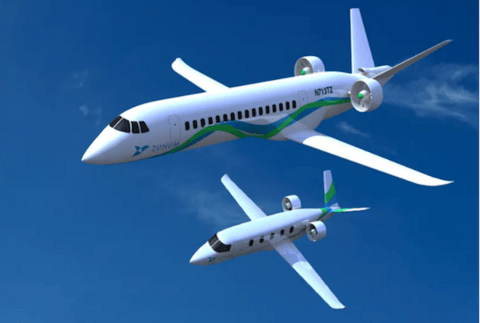 电动概念飞机