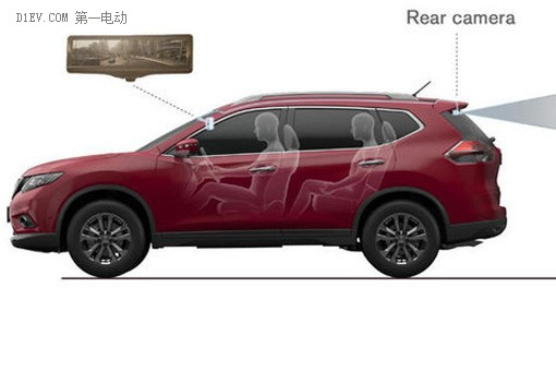 日產(chǎn)將推智能后視鏡 無障礙視野成賣點(diǎn)