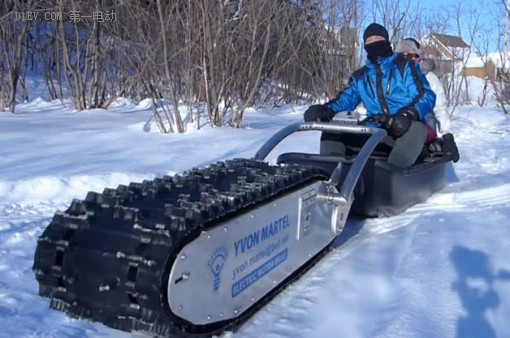 MTT-136——穿林海跨雪原的另类电动汽车