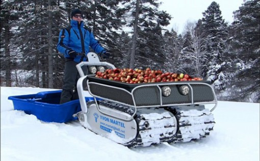 MTT-136——穿林海跨雪原的另類電動汽車