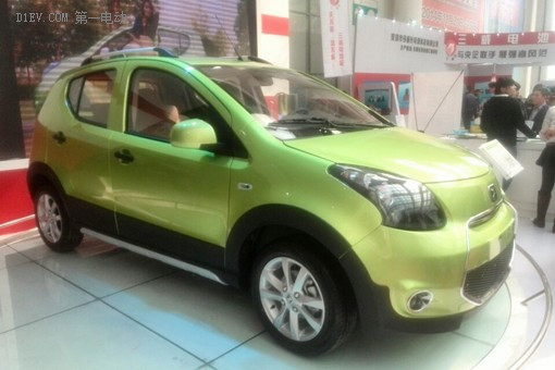 眾泰Z100EV